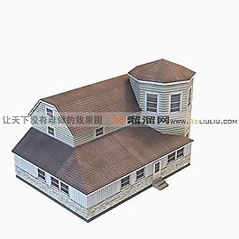 3D別墅模型