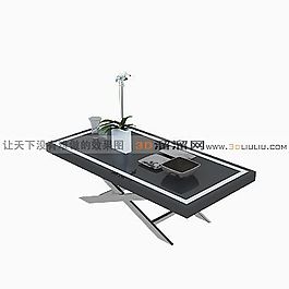 3D茶幾模型