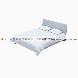 3D床模型