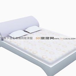 3D床模型
