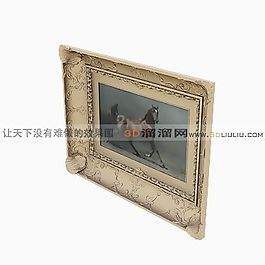 3D裝飾畫模型