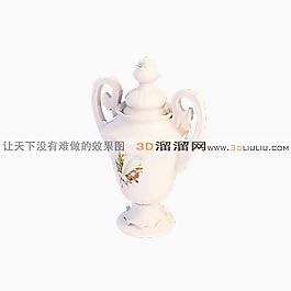 3D瓷器模型