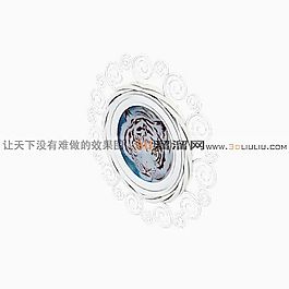 3D裝飾畫模型