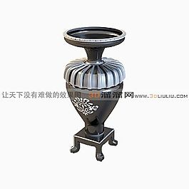 3D瓷器模型