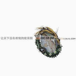 3D裝飾畫模型