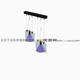 3D吊燈模型