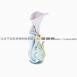 3D花瓶模型