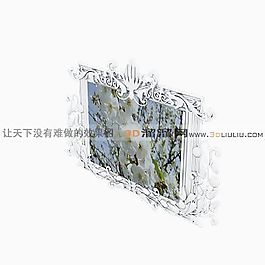 3D裝飾畫模型