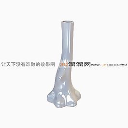 3D花瓶模型