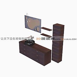 3D洗手臺(tái)模型