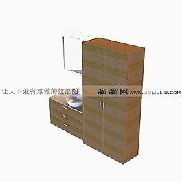 3D洗手臺(tái)模型