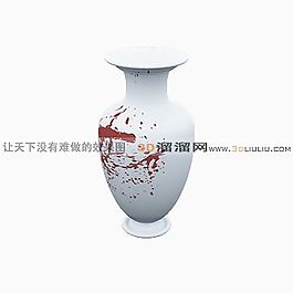 3D瓷器模型