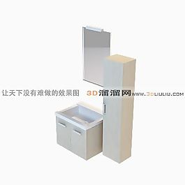 3D洗手臺模型