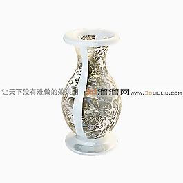 3D花瓶模型