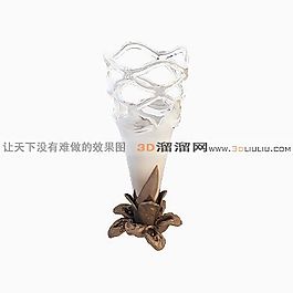 3D花瓶模型
