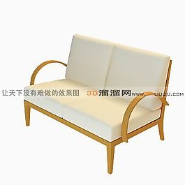 3D沙發(fā)椅模型