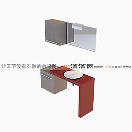 3D洗手臺(tái)模型