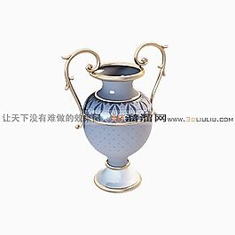 3D瓷器模型