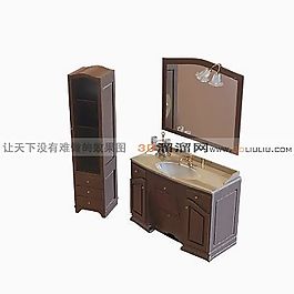 3D洗手臺(tái)模型