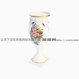 3D瓷器模型