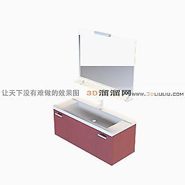 3D洗手臺(tái)模型