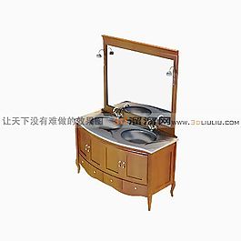 3D洗手臺(tái)模型