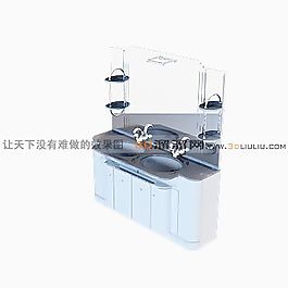 3D洗手臺模型