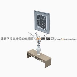 3D邊幾模型