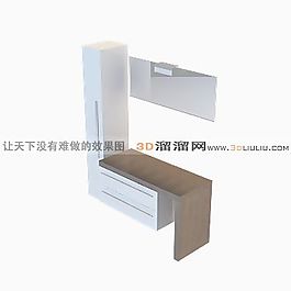 3D洗手臺模型