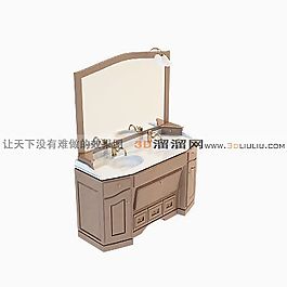 3D洗手臺(tái)模型