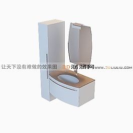 3D洗手臺(tái)模型