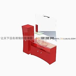 3D洗手臺模型