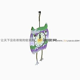 3D掛鐘模型