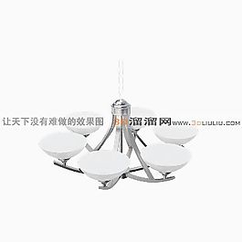 3D吊燈模型