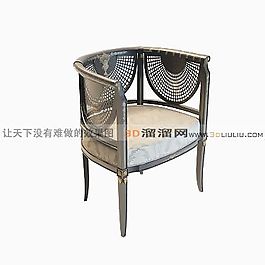 3D椅子模型