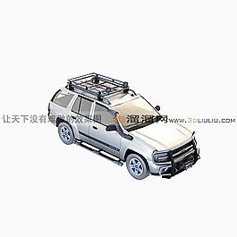 3D汽車模型