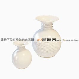 3D瓷器模型