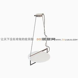 3D吊燈模型