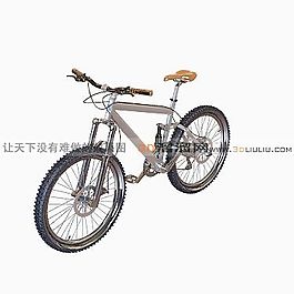 3D自行車模型
