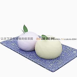 3D點(diǎn)心模型