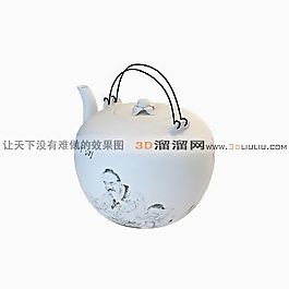 3D瓷器模型