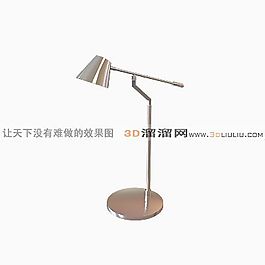 3D臺(tái)燈模型