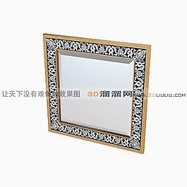 3D相框模型