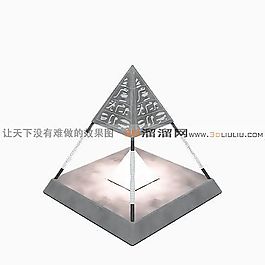 3D裝飾品模型