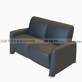 3D雙人沙發(fā)模型