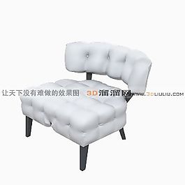 3D椅子模型