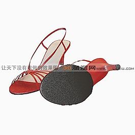 3D鞋模型