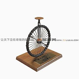3D裝飾品模型