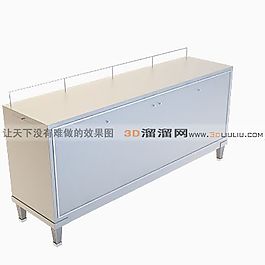 3D邊柜模型