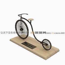 3D裝飾品模型